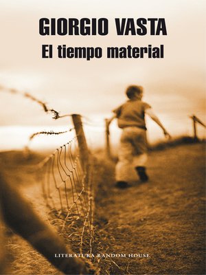 cover image of El tiempo material
